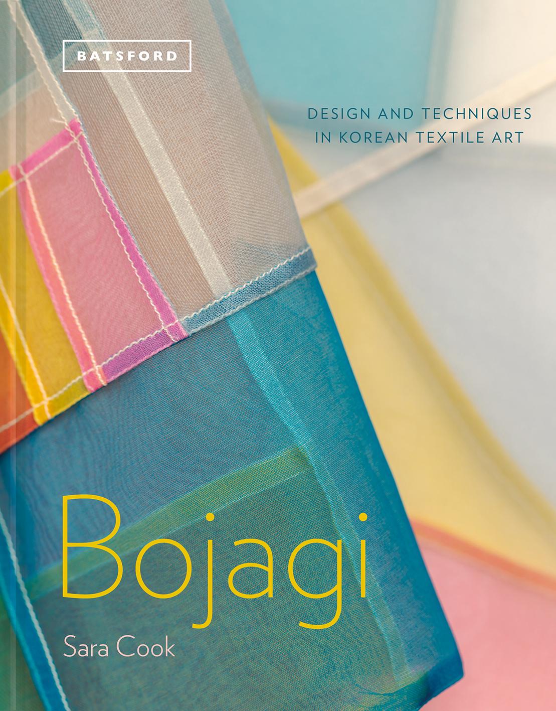 Cover: 9781849945219 | Bojagi - Korean Textile Art | Technique, Design and Inspiration | Cook