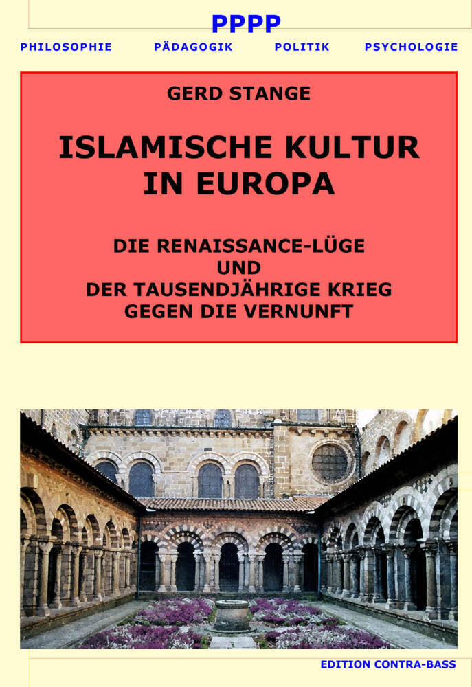 Cover: 9783943446050 | ISLAMISCHE KULTUR IN EUROPA | Gerd Stange | Taschenbuch | 144 S.