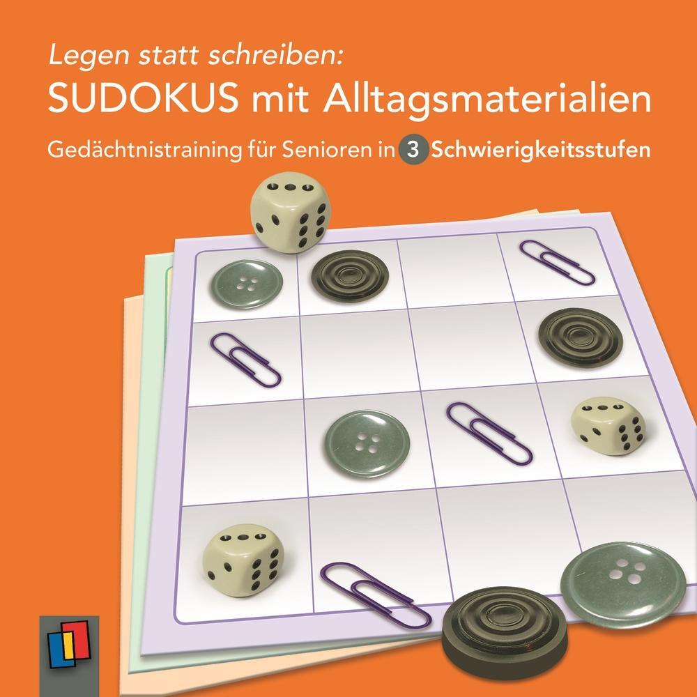 Cover: 9783834635259 | Legen statt schreiben: Sudokus mit Alltagsmaterialien | Stück | LOSEBL