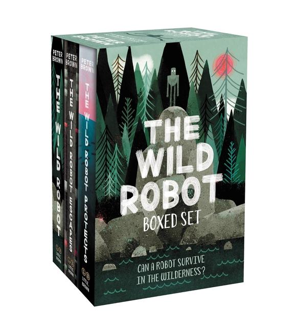 Cover: 9780316566742 | The Wild Robot Boxed Set | Peter Brown | Buch | Gebunden | Englisch