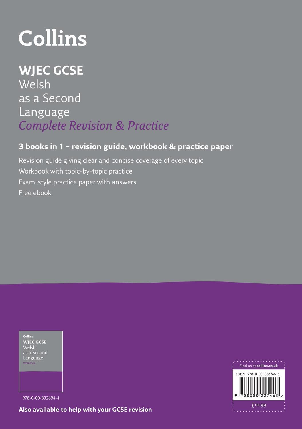 Rückseite: 9780008227463 | WJEC GCSE Welsh as a Second Language All-in-One Complete Revision...