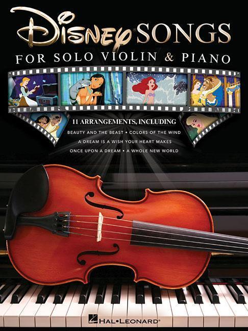 Cover: 9781495062629 | Disney Songs for Solo Violin &amp; Piano | Hal Leonard Corp | Taschenbuch