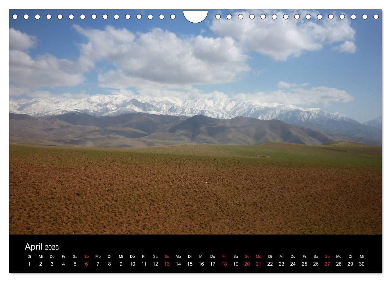 Bild: 9783435798124 | Afghanistan (Wandkalender 2025 DIN A4 quer), CALVENDO Monatskalender