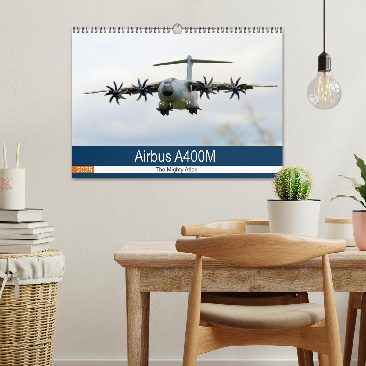 Bild: 9781325950225 | Airbus A400M Atlas (Wall Calendar 2025 DIN A3 landscape), CALVENDO...