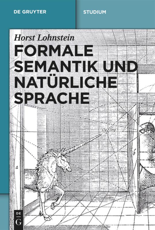 Cover: 9783110209112 | Formale Semantik und natürliche Sprache | Horst Lohnstein | Buch | IX