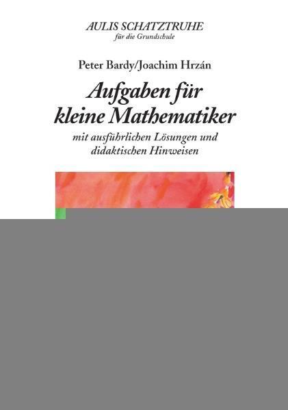 Cover: 9783761426807 | Aufgaben für kleine Mathematiker | Peter Bardy | Taschenbuch | Deutsch