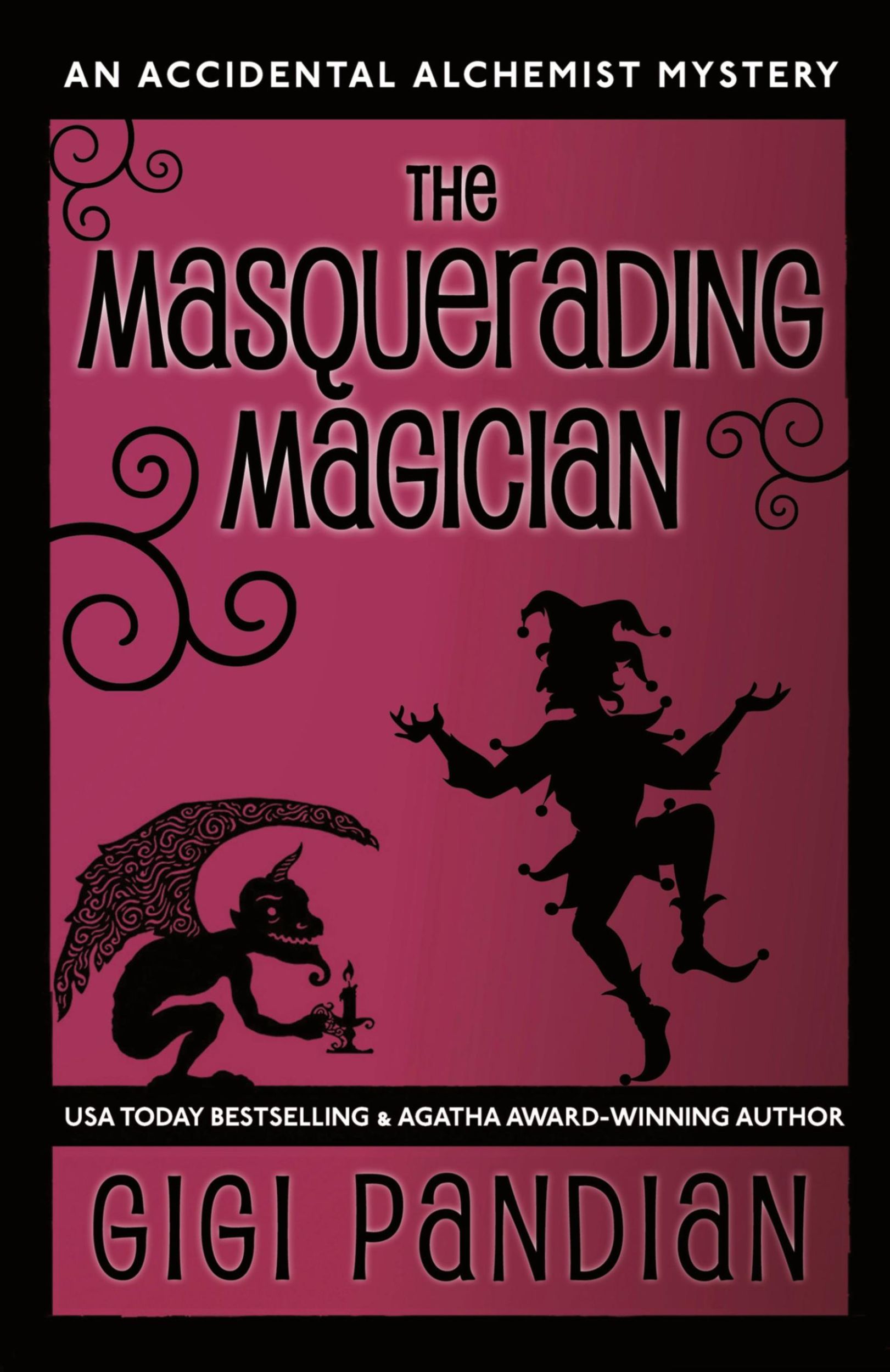 Cover: 9781938213083 | The Masquerading Magician | An Accidental Alchemist Mystery | Pandian