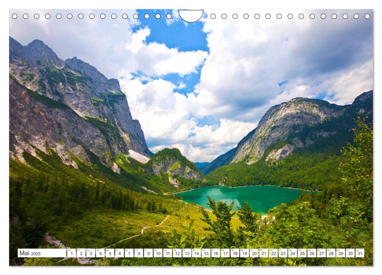 Bild: 9783435393190 | Schau eina in´s Salzkammergut (Wandkalender 2025 DIN A4 quer),...