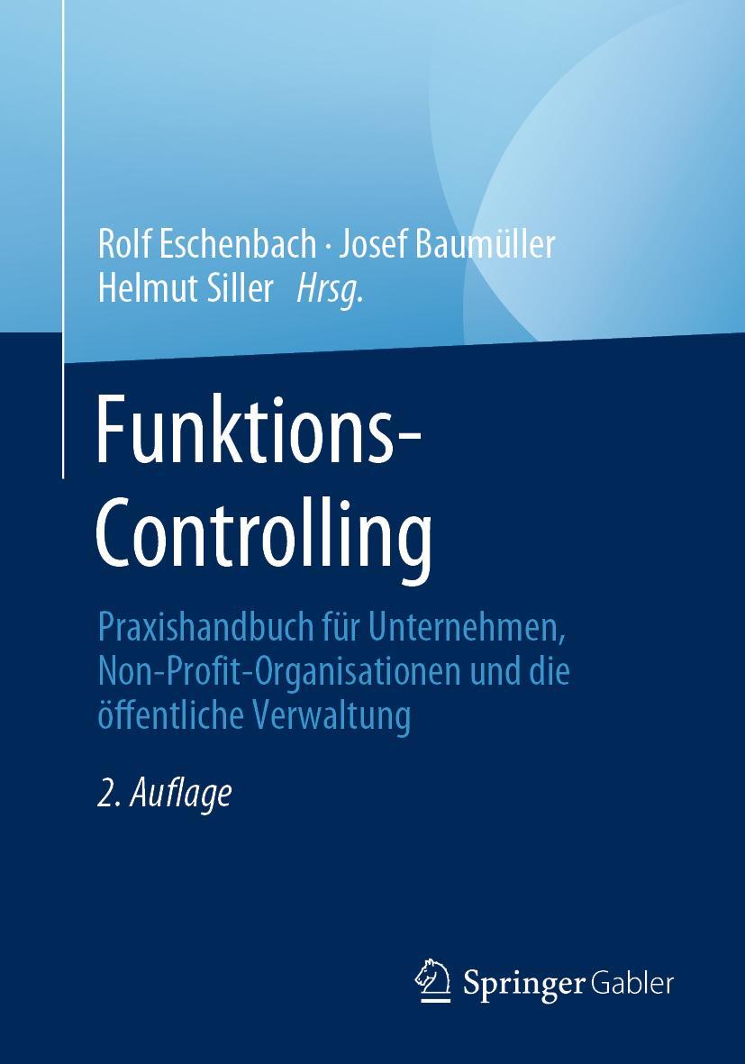 Cover: 9783658331177 | Funktions-Controlling | Rolf Eschenbach (u. a.) | Taschenbuch | ix