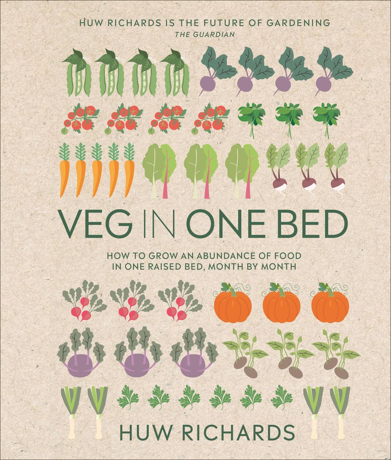 Cover: 9780241614808 | Veg in One Bed New Edition | Huw Richards | Buch | Gebunden | Englisch