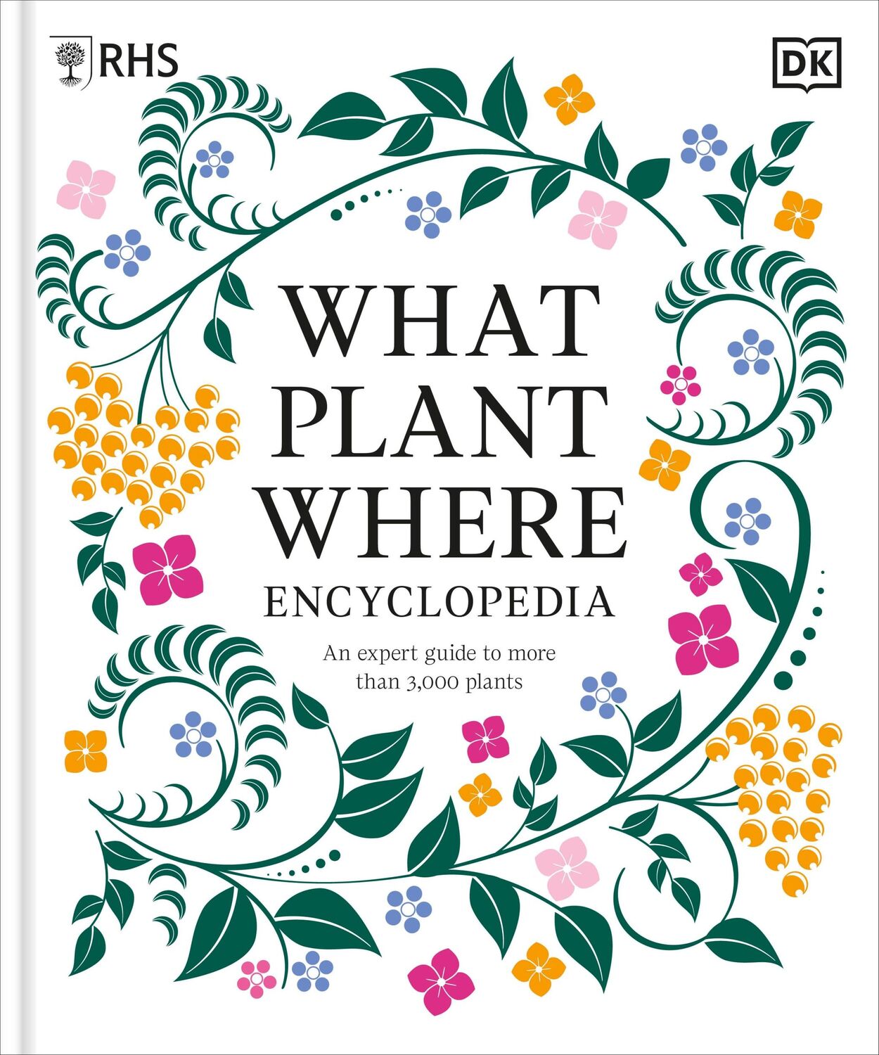 Cover: 9780241661611 | RHS What Plant Where Encyclopedia | Dk | Buch | Englisch | 2024