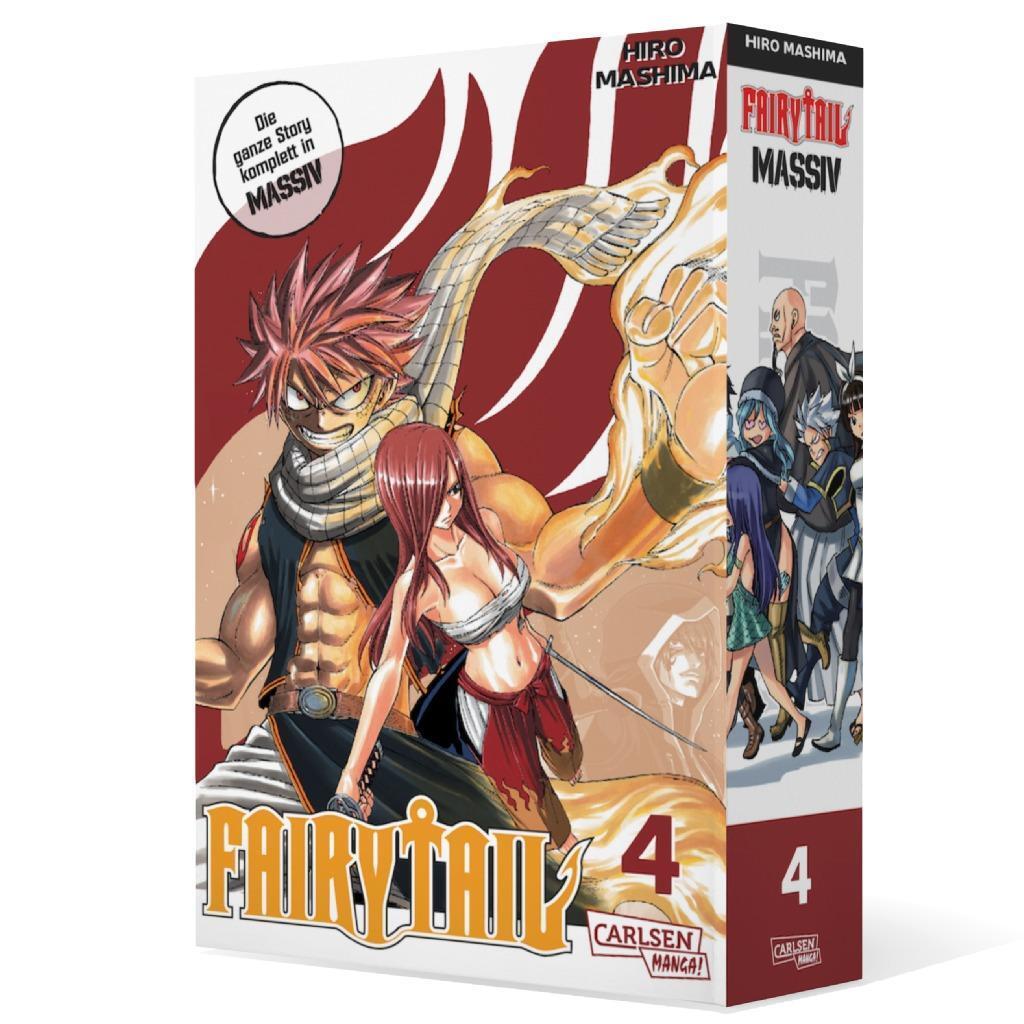 Bild: 9783551020246 | Fairy Tail Massiv 4 | Hiro Mashima | Taschenbuch | Fairy Tail Massiv