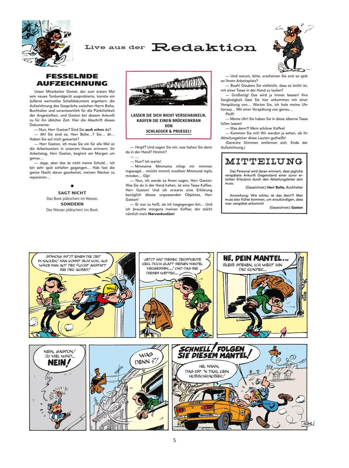 Bild: 9783551741882 | Gaston Neuedition 7: Folgeschäden | André Franquin | Buch | 48 S.