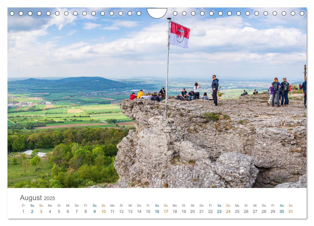 Bild: 9783383961663 | Oberfranken - Bayerns Norden (Wandkalender 2025 DIN A4 quer),...