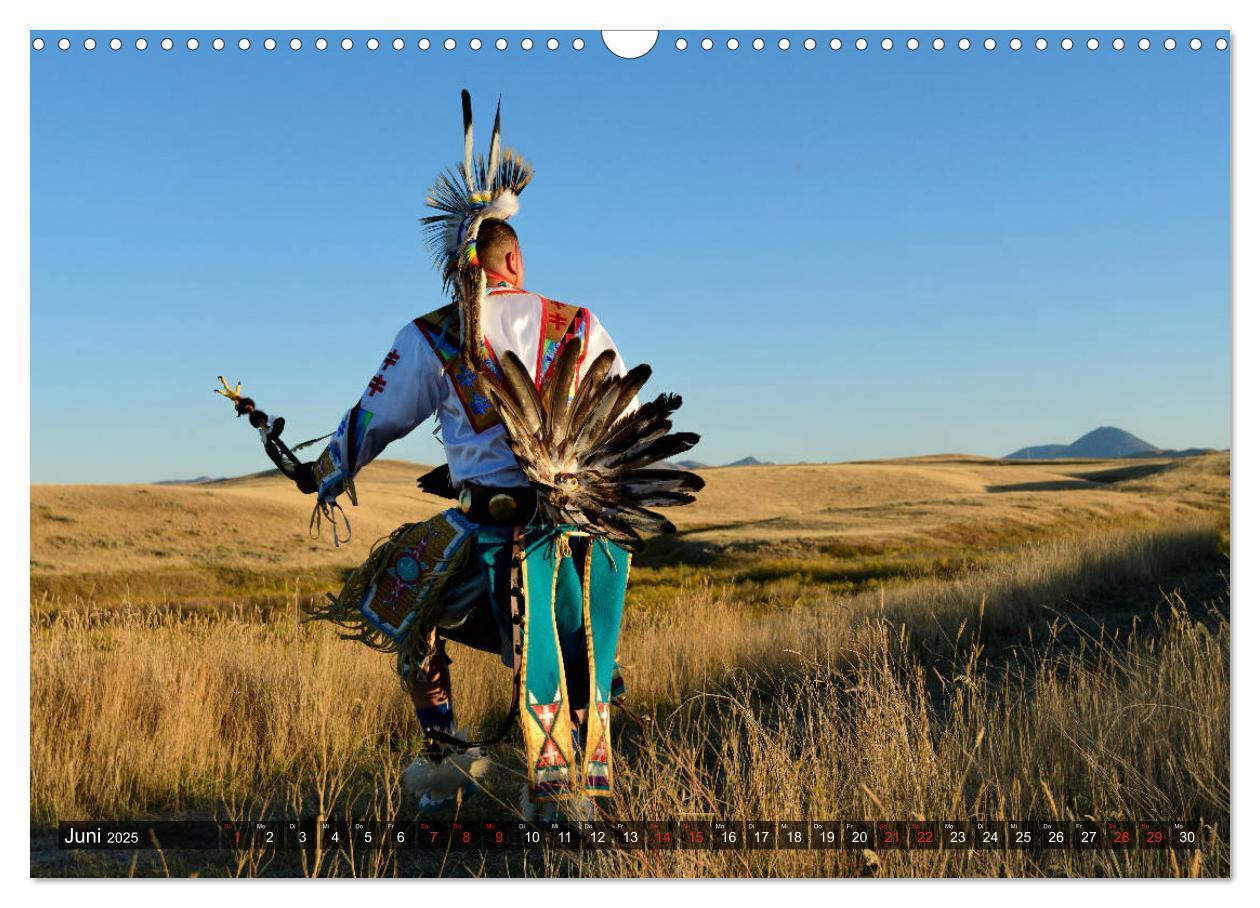 Bild: 9783435119356 | Indian Country - Indianer im Westen der USA (Wandkalender 2025 DIN...