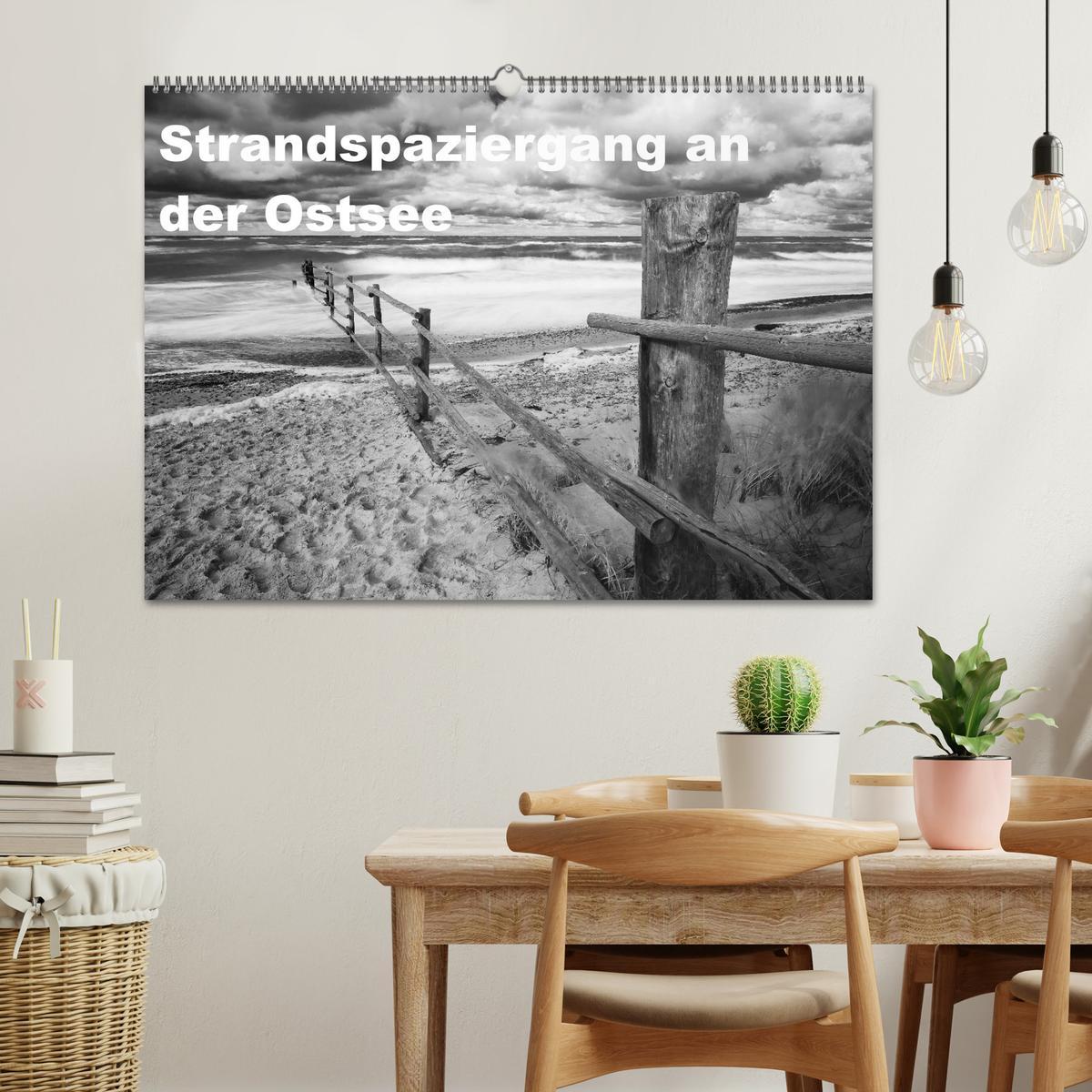 Bild: 9783435640898 | Strandspaziergang an der Ostsee (Wandkalender 2025 DIN A2 quer),...