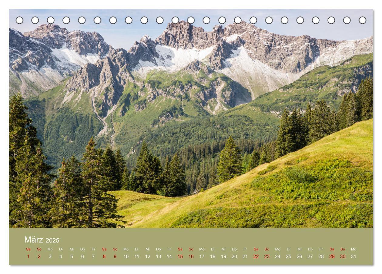 Bild: 9783383957840 | Heimweh Allgäu 2025 (Tischkalender 2025 DIN A5 quer), CALVENDO...