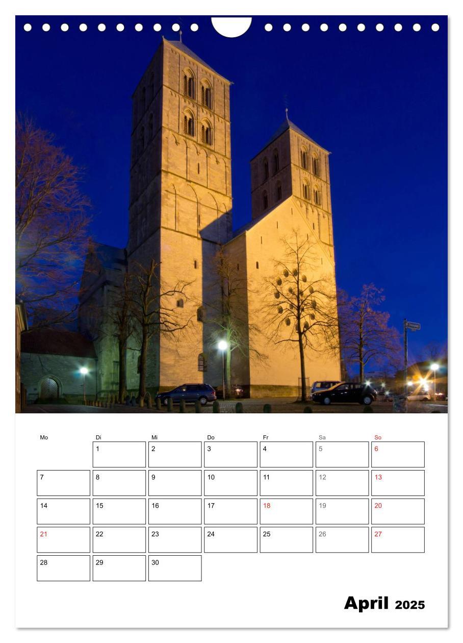 Bild: 9783457028452 | Münster entdecken (Wandkalender 2025 DIN A4 hoch), CALVENDO...