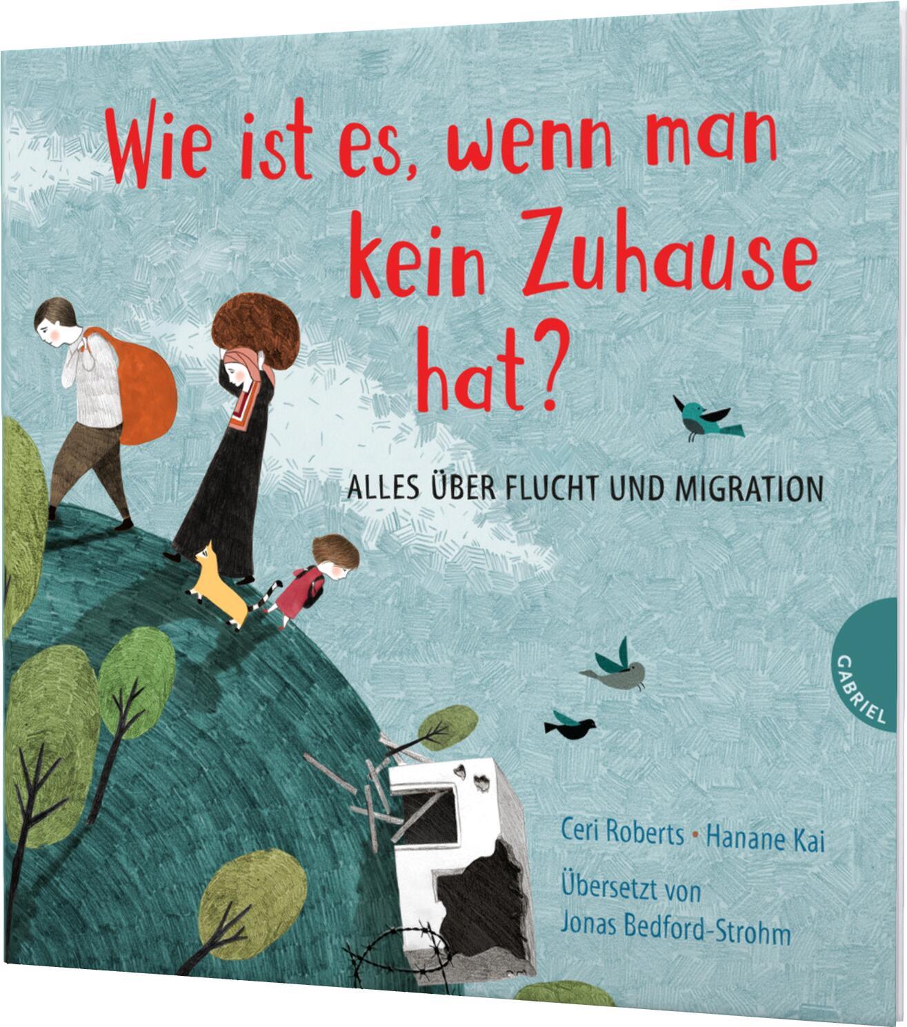 Cover: 9783522305112 | Weltkugel 2: Wie ist es, wenn man kein Zuhause hat? | Ceri Roberts