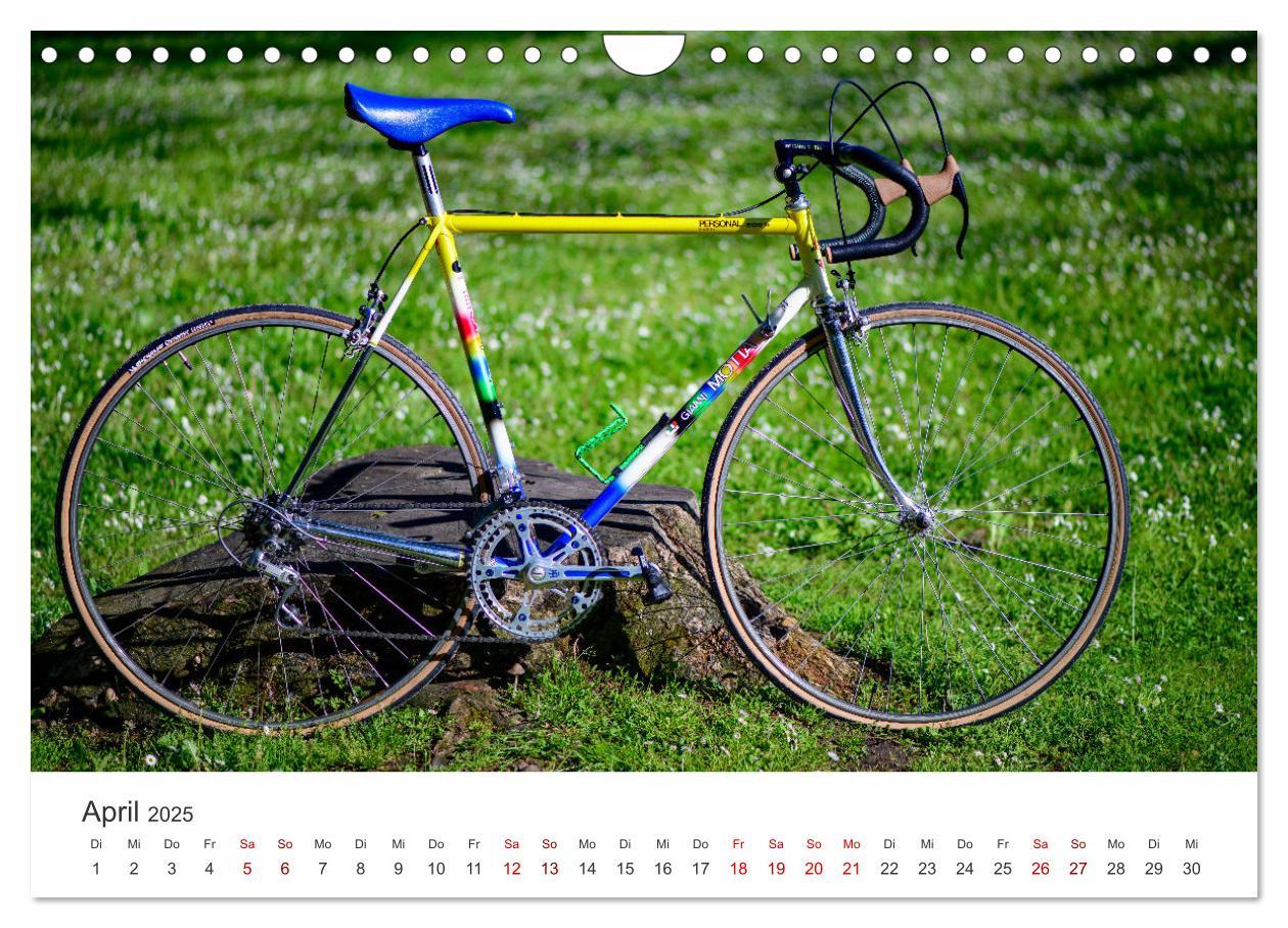 Bild: 9783435018604 | Stahlrenner - Rennrad-Klassiker aus Europa (Wandkalender 2025 DIN...