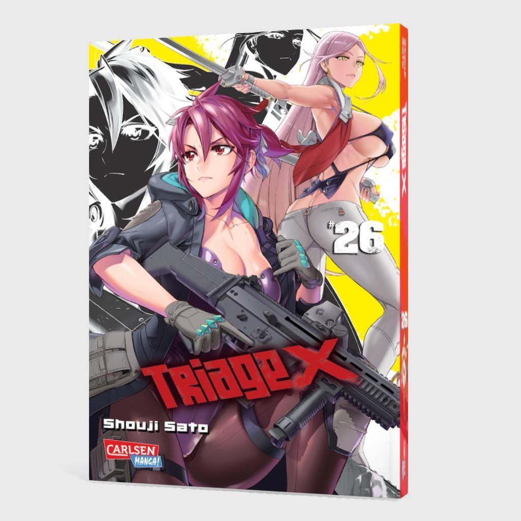 Bild: 9783551799890 | Triage X 26 | Shouji Sato | Taschenbuch | Triage X | 160 S. | Deutsch