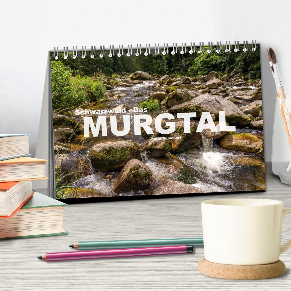 Bild: 9783383959912 | Schwarzwald - Das Murgtal (Tischkalender 2025 DIN A5 quer),...