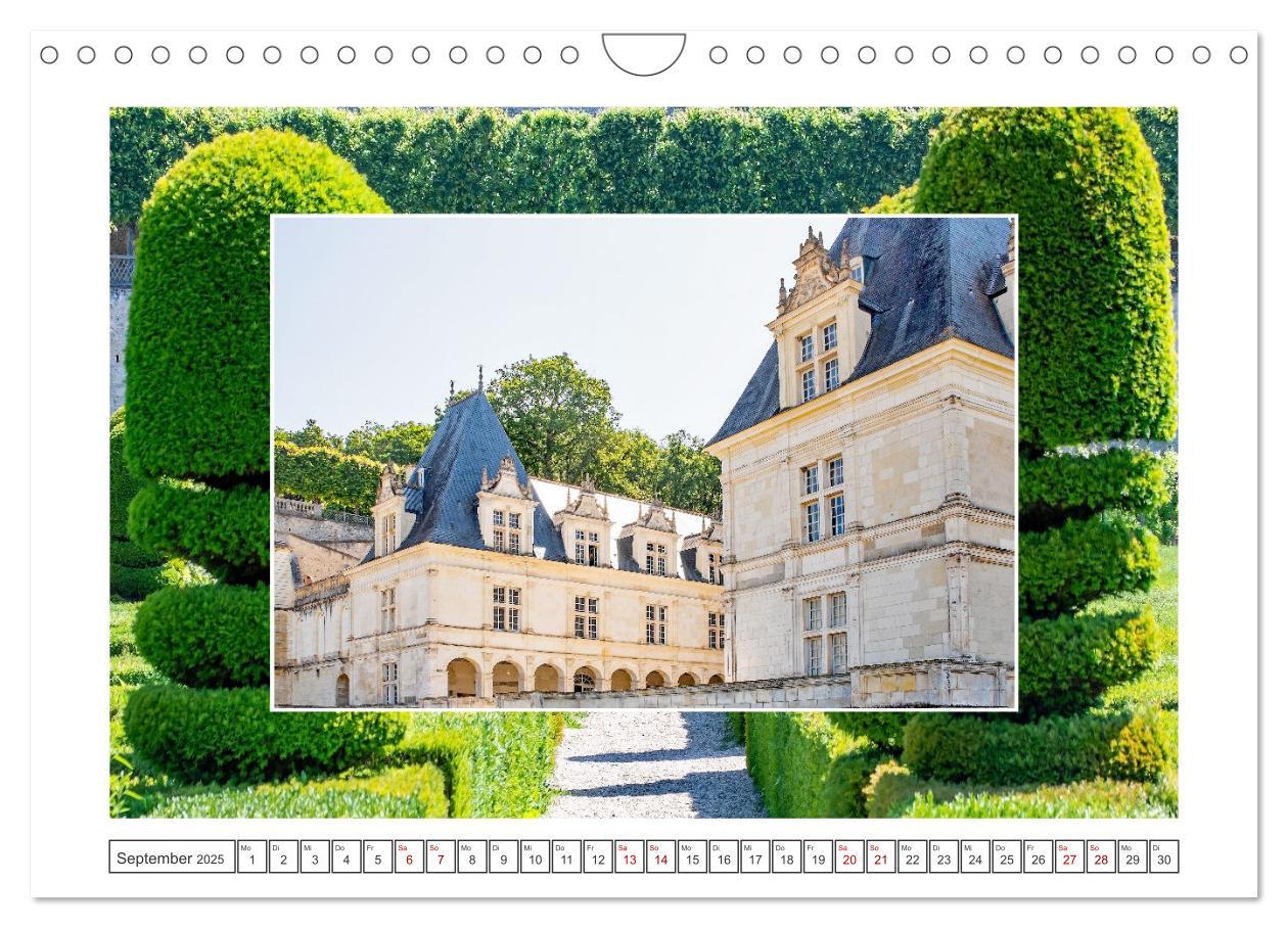 Bild: 9783383850653 | Schlösser der Loire - Romantik Pur (Wandkalender 2025 DIN A4 quer),...