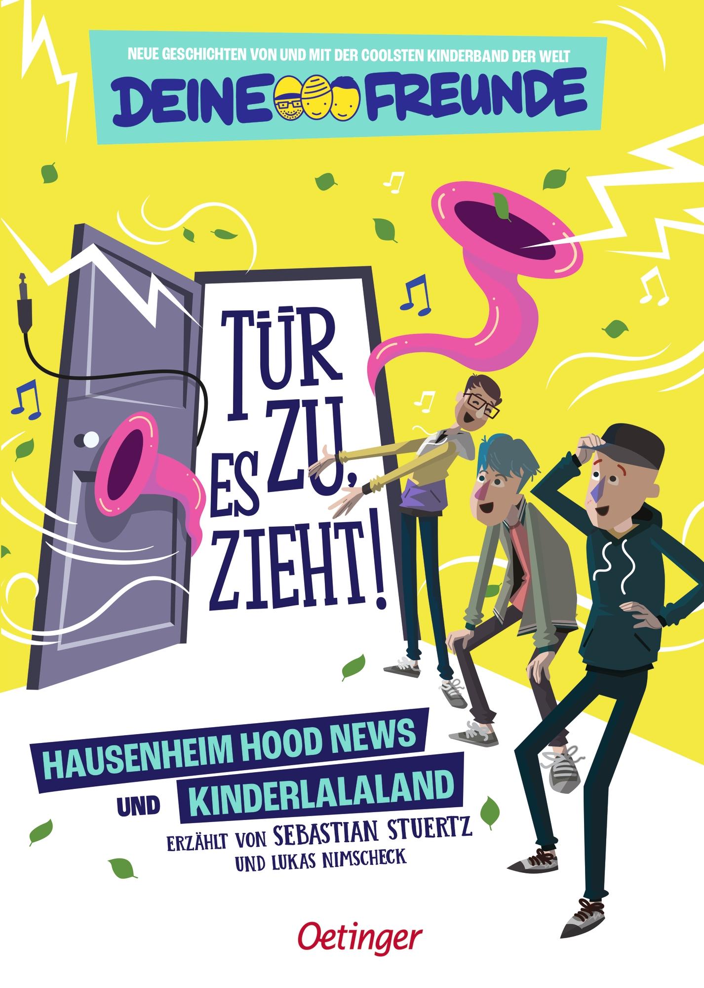 Cover: 9783751206884 | Tür zu, es zieht! Hausenheim Hood News und Kinderlalaland. Band 1