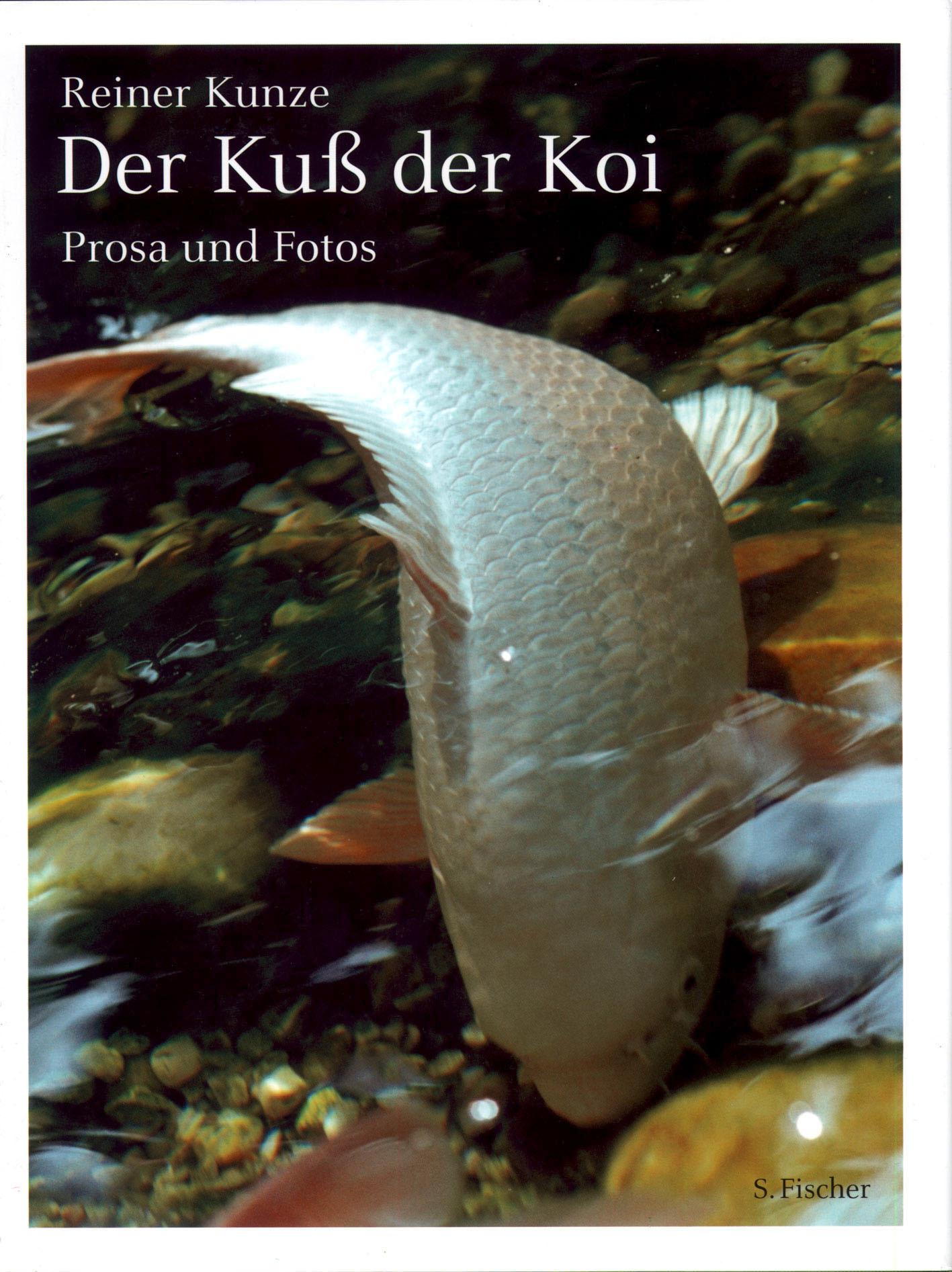 Cover: 9783100420213 | Der Kuß der Koi | Prosa und Photos | Reiner Kunze | Buch | 168 S.