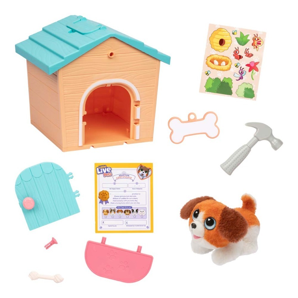 Bild: 630996266168 | Little Live Pets: My Puppy's Home Mini - Spielset - Orange | Stück