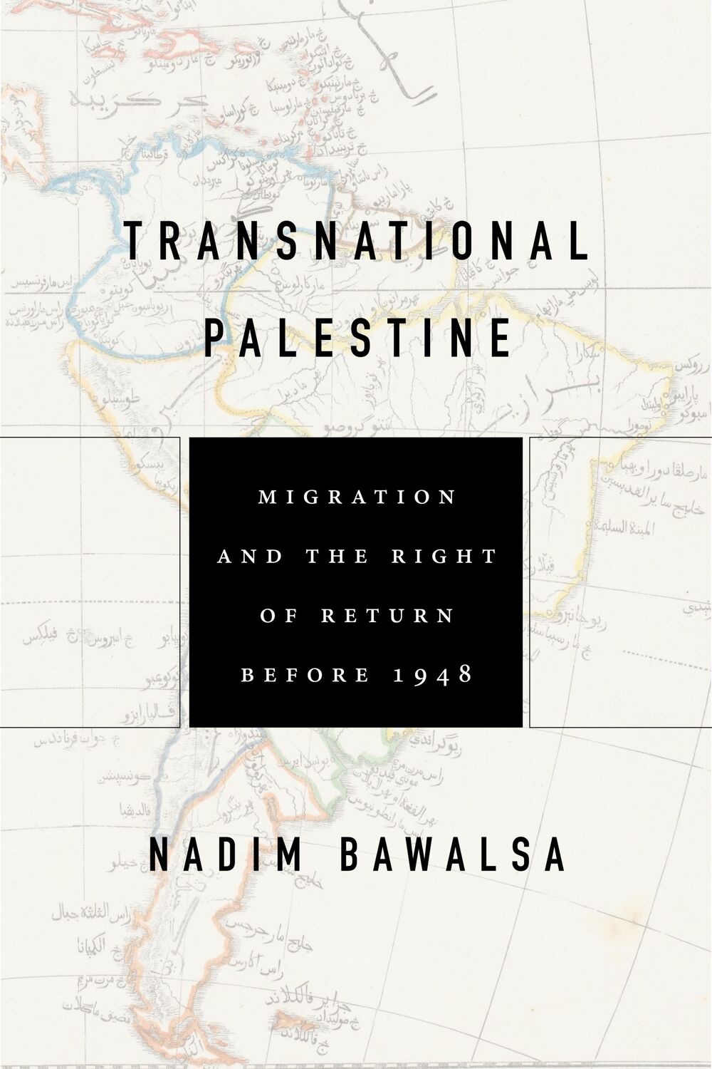 Cover: 9781503632264 | Transnational Palestine | Nadim Bawalsa | Taschenbuch | Englisch