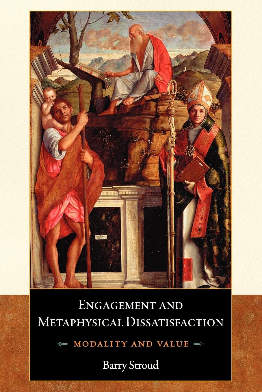 Cover: 9780199970971 | Engagement and Metaphysical Dissatisfaction | Modality and Value