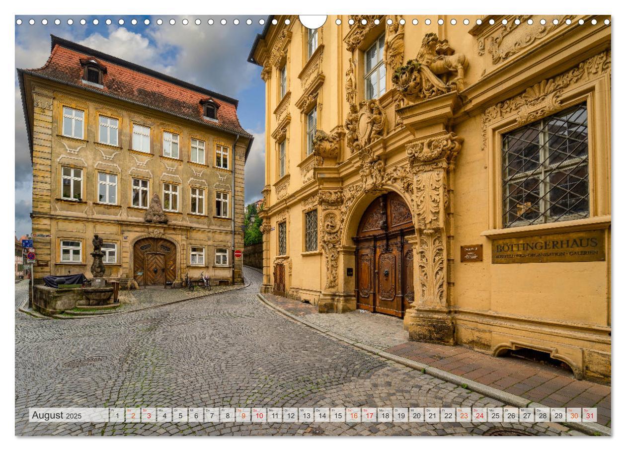 Bild: 9783435229352 | Bamberg Impressionen (Wandkalender 2025 DIN A3 quer), CALVENDO...