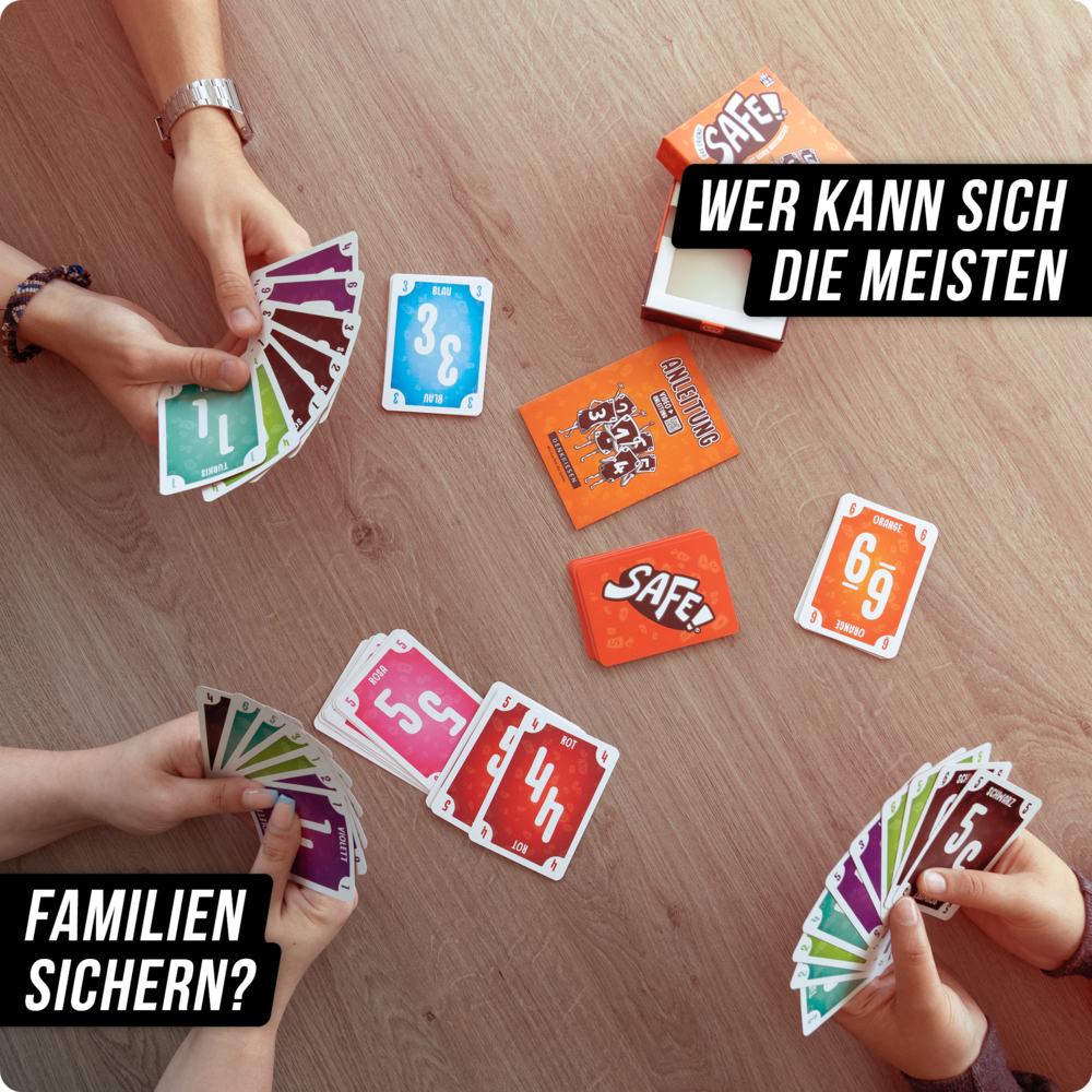 Bild: 4260528094226 | DENKRIESEN - Safe!® Das Original - Ganz sicher idiotensicher! | Spiel