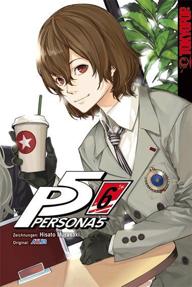 Cover: 9783842082366 | Persona 5 06 | Atlus (u. a.) | Taschenbuch | 192 S. | Deutsch | 2022