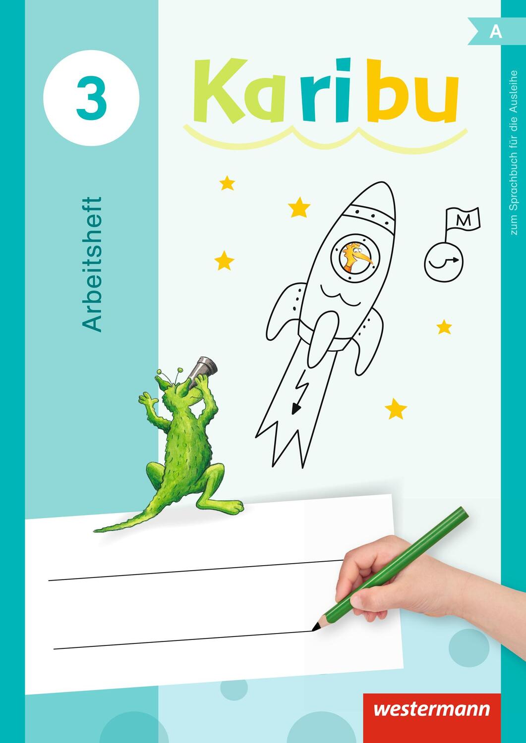 Cover: 9783141211085 | Karibu 3. Arbeitsheft | Ausgabe 2016 | Broschüre | 72 S. | Deutsch