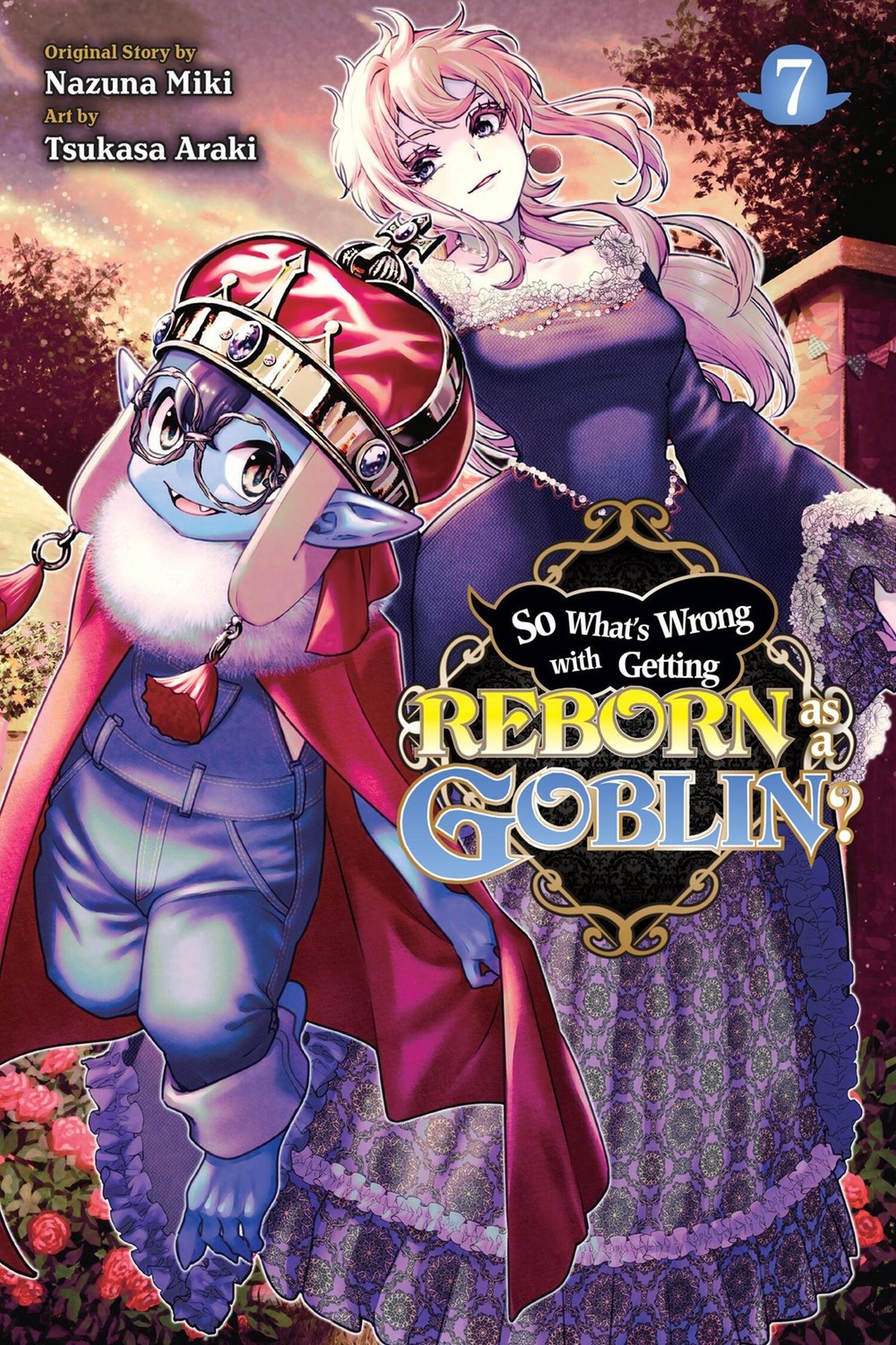 Cover: 9781975388614 | So What's Wrong with Getting Reborn as a Goblin?, Vol. 7 | Taschenbuch