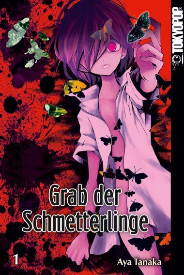 Cover: 9783842024151 | Grab der Schmetterlinge 01 | Aya Tanaka | Taschenbuch | 196 S. | 2016