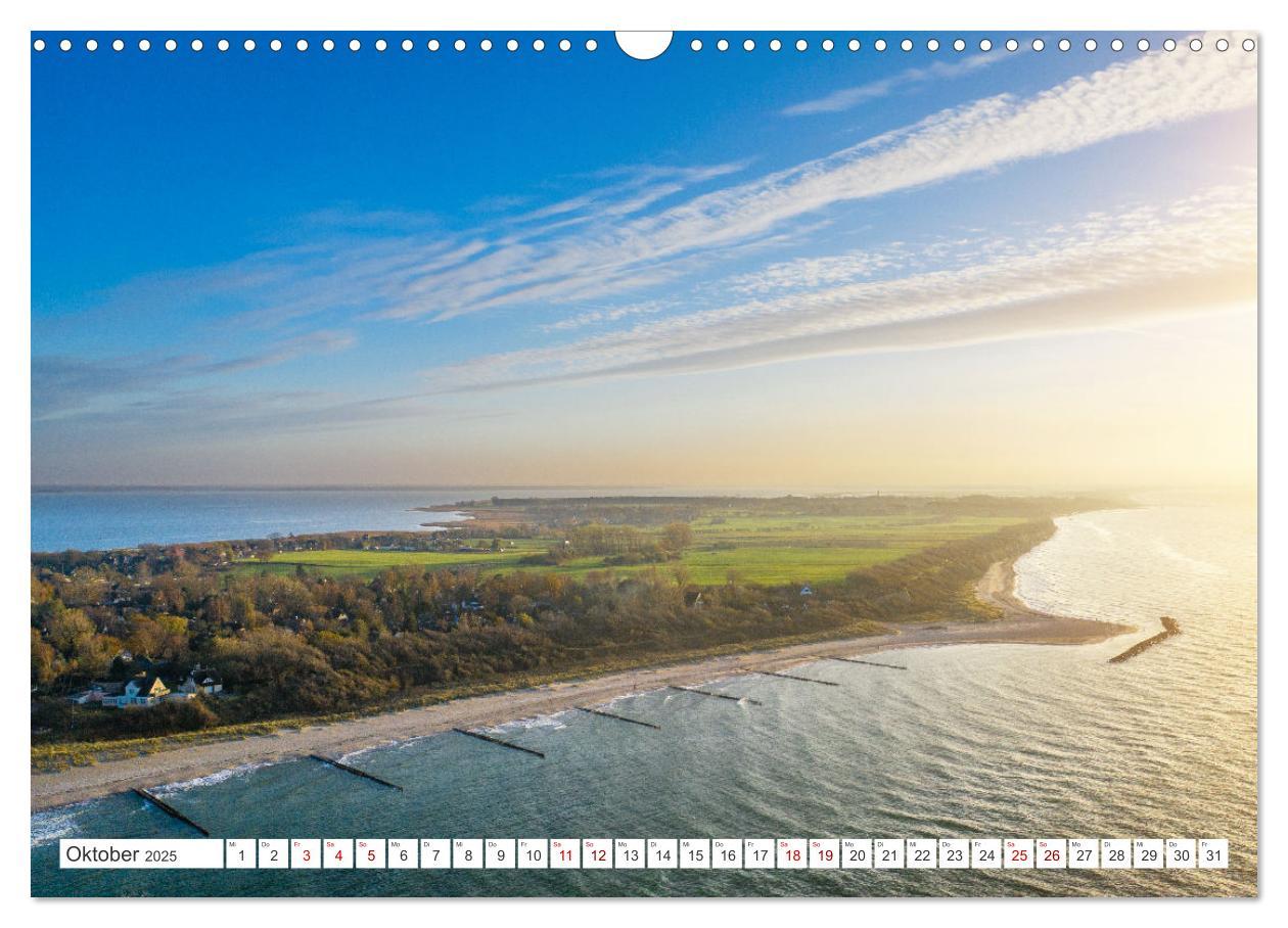 Bild: 9783383954825 | Fischland Darß, Land zwischen Ostsee und Bodden (Wandkalender 2025...