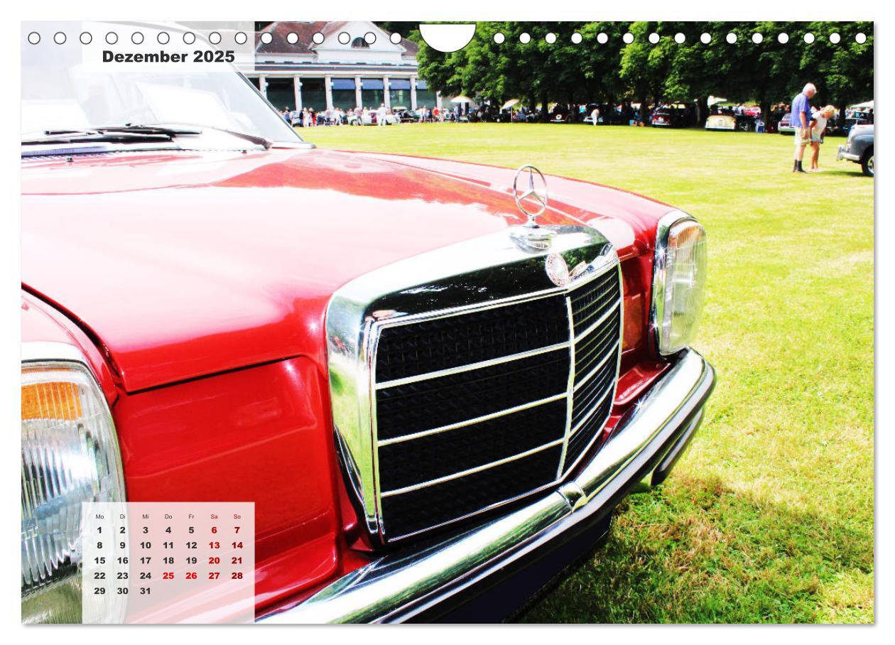 Bild: 9783435337330 | Mercedes Edel &amp; Fein (Wandkalender 2025 DIN A4 quer), CALVENDO...