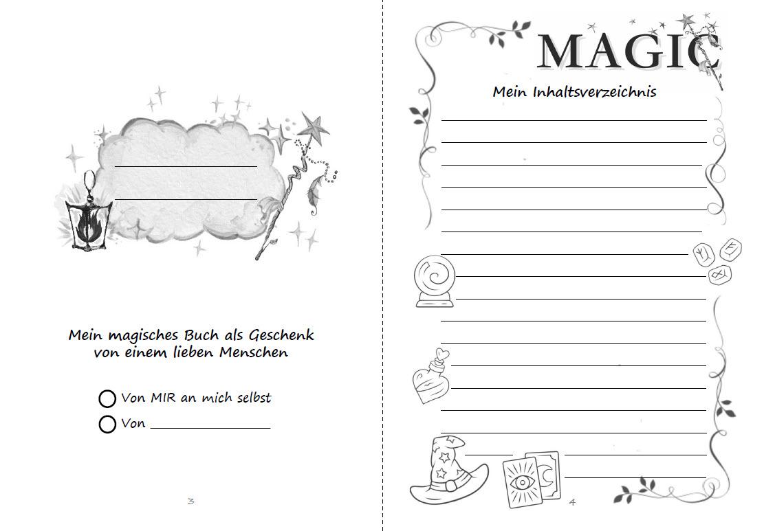 Bild: 9783967380620 | Mein Magie Notizbuch | Angelina Schulze | Taschenbuch | 120 S. | 2020