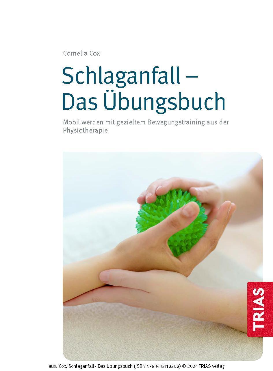 Bild: 9783432118208 | Schlaganfall - Das Übungsbuch | Cornelia Cox | Taschenbuch | 128 S.