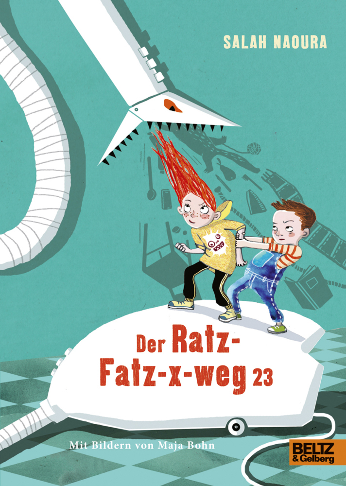 Cover: 9783407823533 | Der Ratz-Fatz-x-weg 23 | Roman für Kinder | Salah Naoura | Buch | 2018