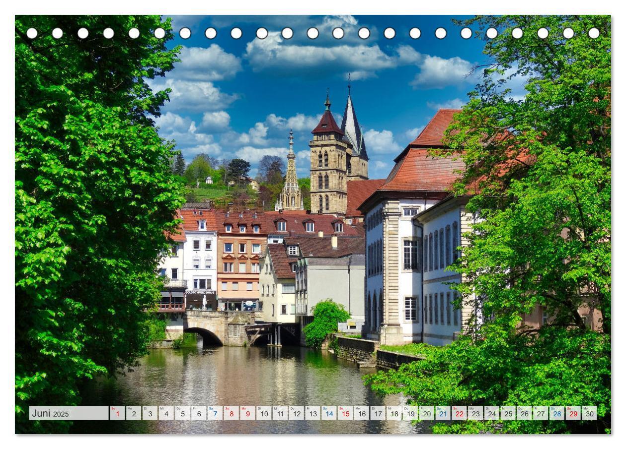 Bild: 9783457180778 | Esslingen zwischen Tag und Nacht (Tischkalender 2025 DIN A5 quer),...