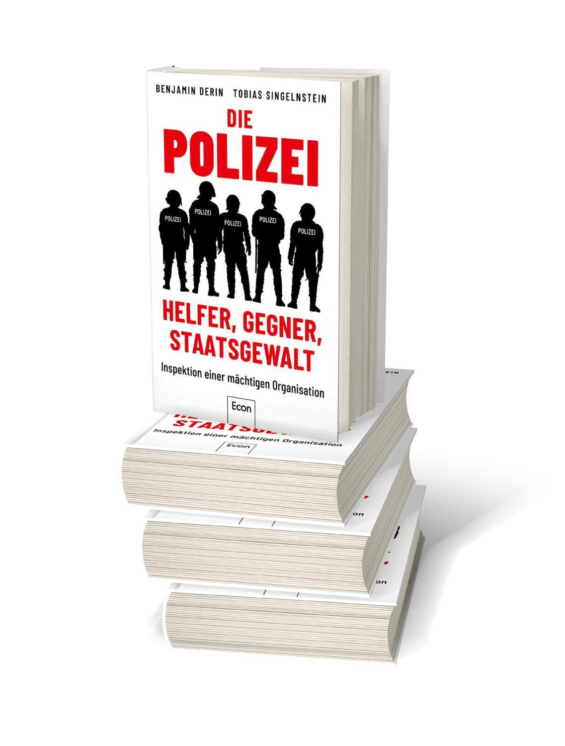 Bild: 9783430210591 | Die Polizei: Helfer, Gegner, Staatsgewalt | Benjamin Derin (u. a.)