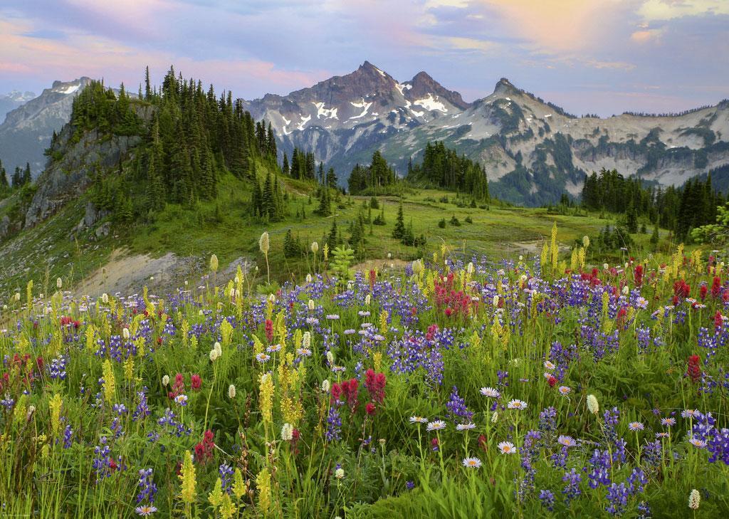 Bild: 4001689299033 | Tatoosh Mountains | 2000 Teile | Heye | Spiel | 2000 Teile Puzzle Heye