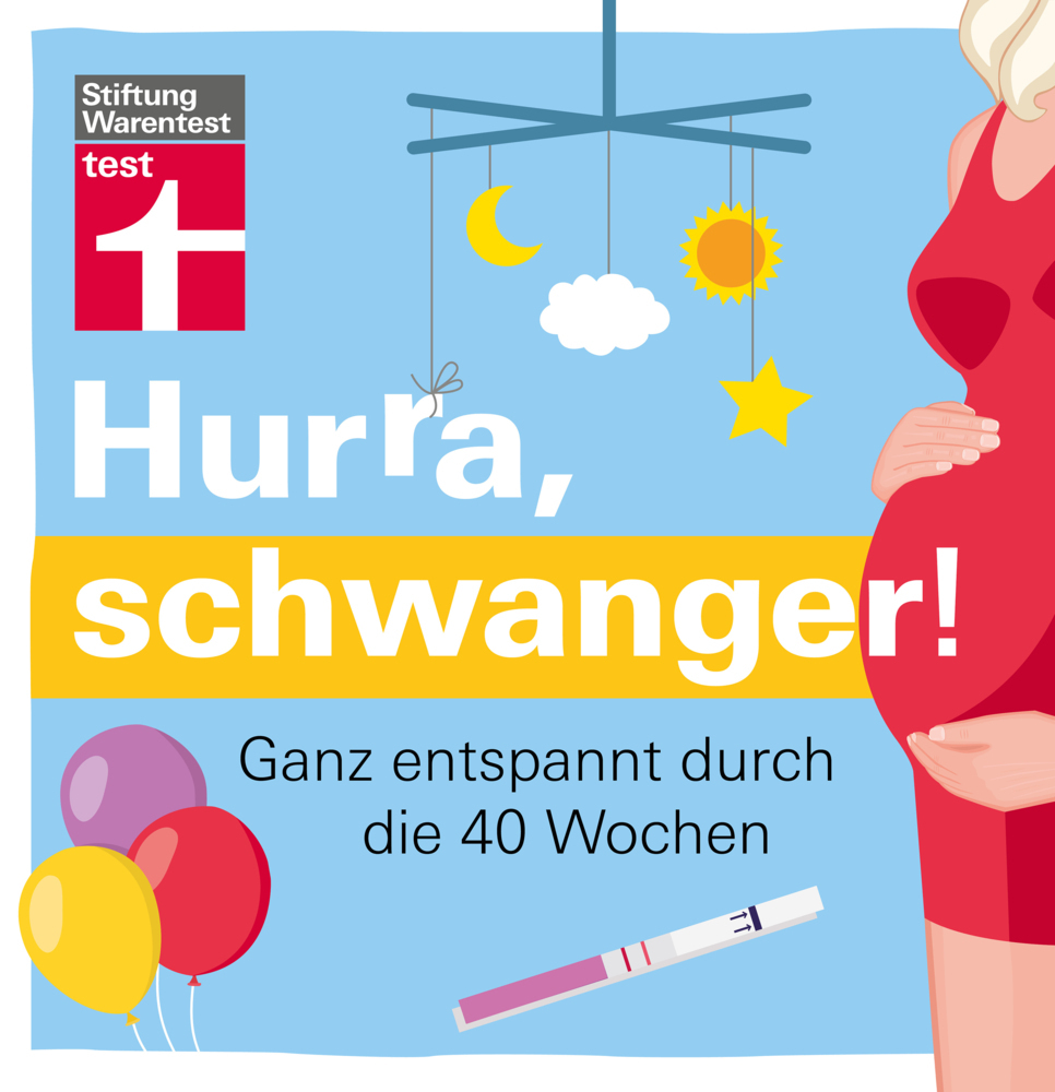 Cover: 9783747103203 | Hurra, schwanger! | Ganz entspannt durch die 40 Wochen | Khaschei