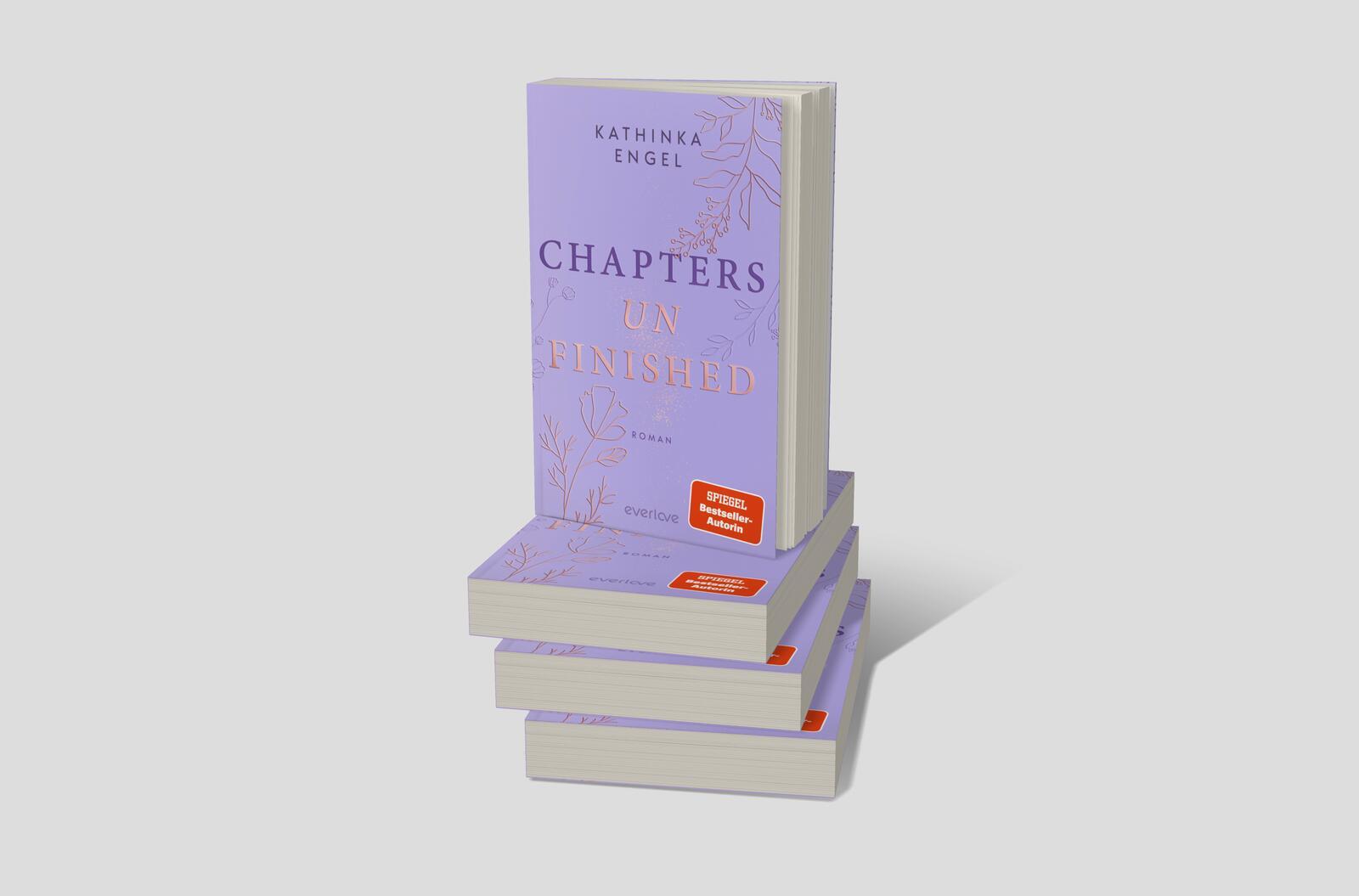 Bild: 9783492065931 | Chapters unfinished | Kathinka Engel | Taschenbuch | 384 S. | Deutsch