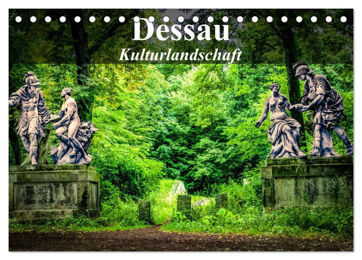 Cover: 9783435678389 | Dessau - Kulturlandschaft (Tischkalender 2025 DIN A5 quer),...