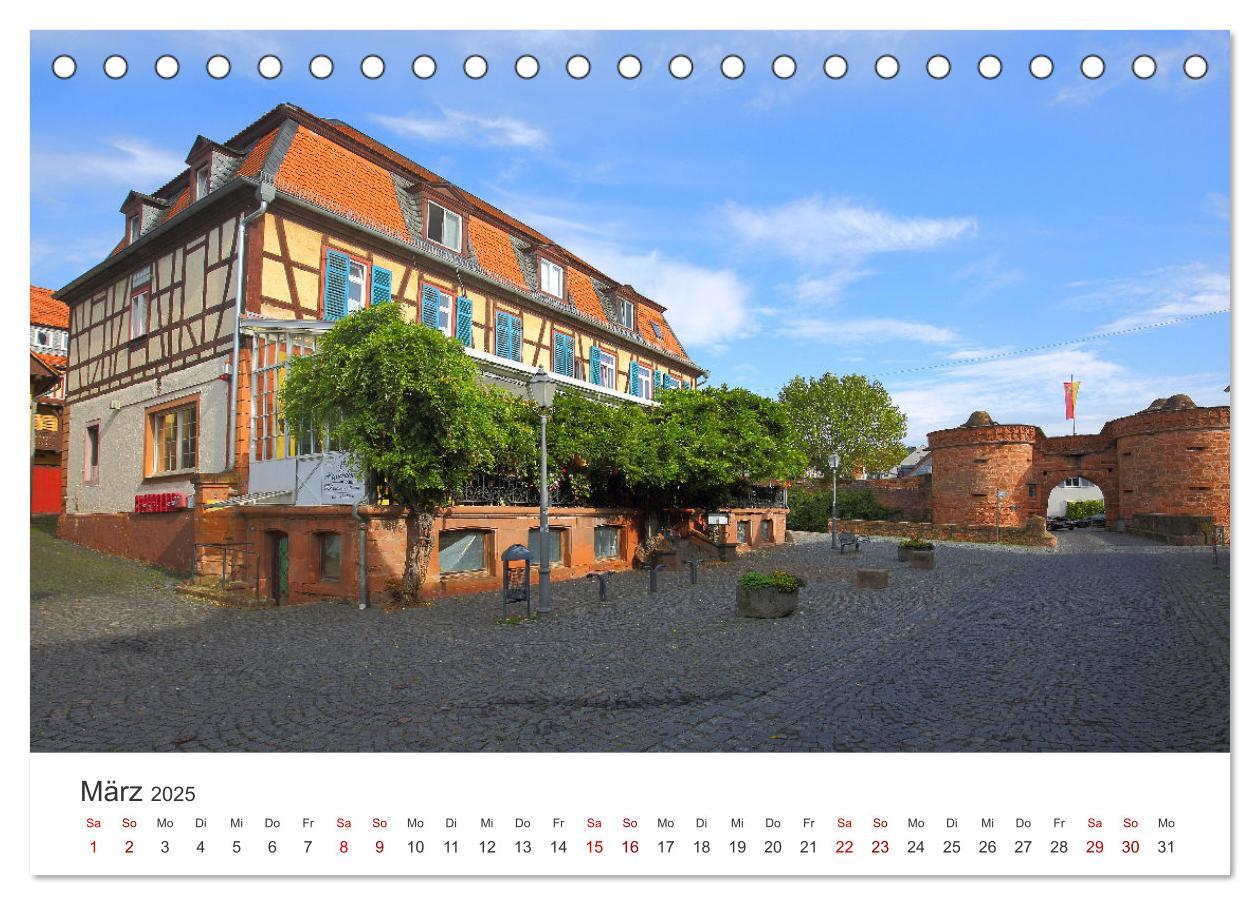 Bild: 9783435050161 | Büdingen - historische Stadt (Tischkalender 2025 DIN A5 quer),...